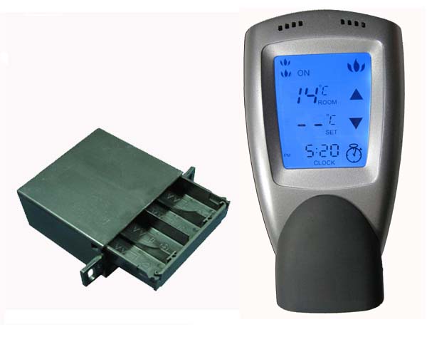 Touch Screen thermo remote Touch Screen thermo remote