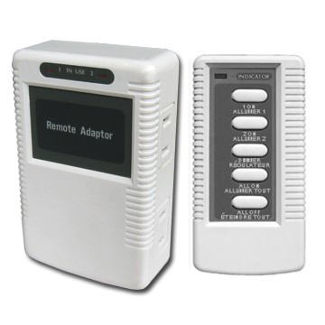 X'mas lighting dimmerable remote control